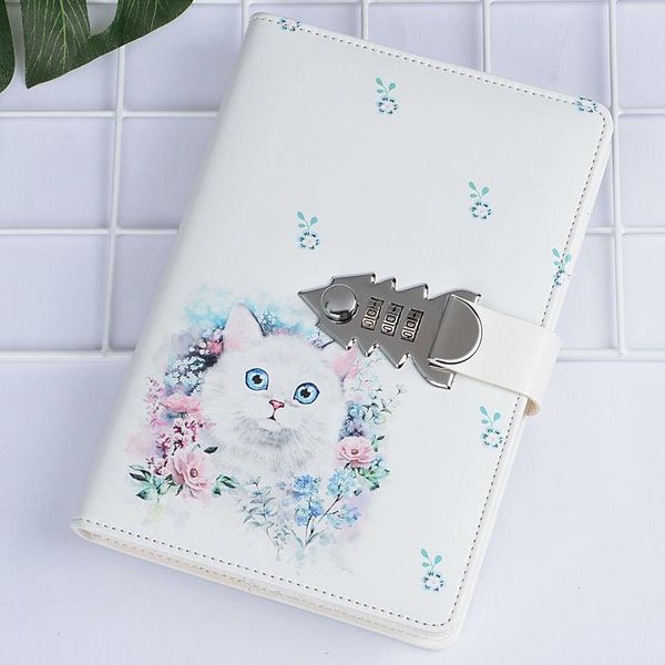 leather planner notebooks and journals password agenda office bussiness diary with lock school supplies notepads, Purple;pink
leather planner notebooks and journals password agenda office bussiness diary with lock school supplies notepads, Purple;pink