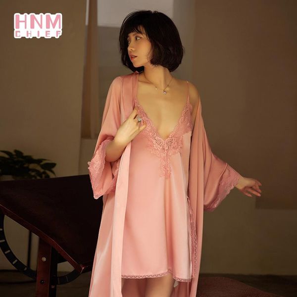women's sleepwear bridesmaid robes women robe sets casual daily strap dress artificial silk stitching lace two piece set, Black;red
women's sleepwear bridesmaid robes women robe sets casual daily strap dress artificial silk stitching lace two piece set, Black;red