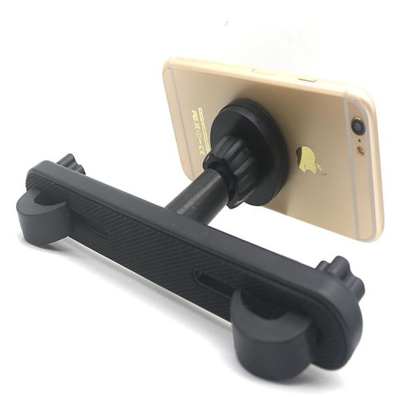 cell phone mounts & holders 4-7.9 inch back seat car holder extendable and rotation adjustable mount support headrest bracket