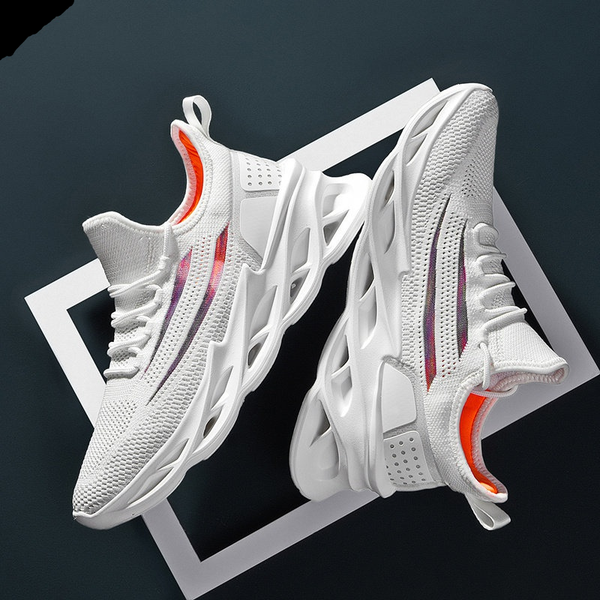 2021 new thick soled hollow out mens cozy jogging shoes mesh fly weave breathable tenis masculino lightweight casual men shoes
2021 new thick soled hollow out mens cozy jogging shoes mesh fly weave breathable tenis masculino lightweight casual men shoes