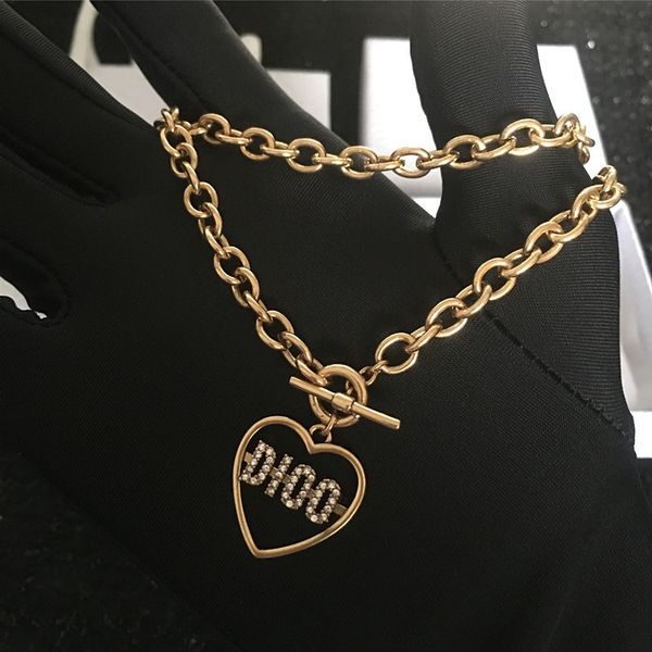 75% off design early autumn new necklace female brass ot clasp clavicle chain love pendant sweater, Silver
75% off design early autumn new necklace female brass ot clasp clavicle chain love pendant sweater, Silver