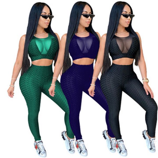 women perspective tracksuits designer female sleeveless yoga sports 2pcs sets fashion trend round neck high waist short suits, Gray
women perspective tracksuits designer female sleeveless yoga sports 2pcs sets fashion trend round neck high waist short suits, Gray