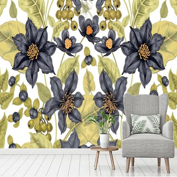 wallpapers milofi custom large mural wallpaper 3d retro tropical plant sun flower background
wallpapers milofi custom large mural wallpaper 3d retro tropical plant sun flower background