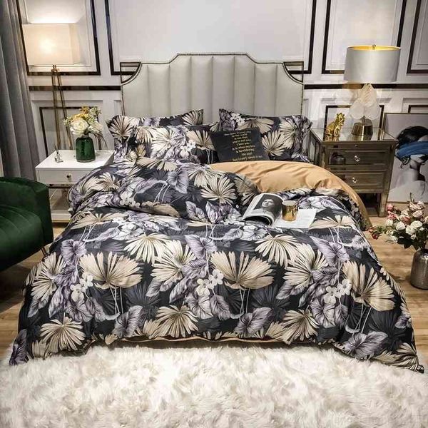 4pcs 100% egyptian cotton soft king size leaves floral bedding set duvet cover 1 bed sheet 2 pillowcase
4pcs 100% egyptian cotton soft king size leaves floral bedding set duvet cover 1 bed sheet 2 pillowcase