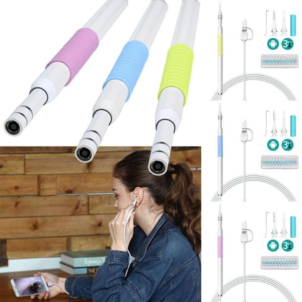 in 1 multifunctional ear cleaner usb endoscope 5.5mm visual earwax clean tool spoon earpick otoscope camera 0.3mp ip cameras
in 1 multifunctional ear cleaner usb endoscope 5.5mm visual earwax clean tool spoon earpick otoscope camera 0.3mp ip cameras