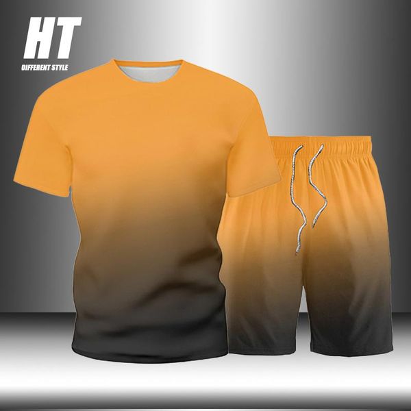 men's tracksuits set short sleeve tracksuit mens gradient casual suits sportswear 2 pieces fashion jogging fitness shorts male, Gray
men's tracksuits set short sleeve tracksuit mens gradient casual suits sportswear 2 pieces fashion jogging fitness shorts male, Gray