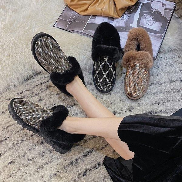 warm plush winter boots fashion short ankle women shoes woman bling shine crystal snow botas mujer plus size, Black
warm plush winter boots fashion short ankle women shoes woman bling shine crystal snow botas mujer plus size, Black