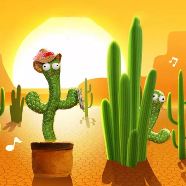 small animal supplies cactus plush toy electronic dancing with song cute 120 chinese and english songs
small animal supplies cactus plush toy electronic dancing with song cute 120 chinese and english songs