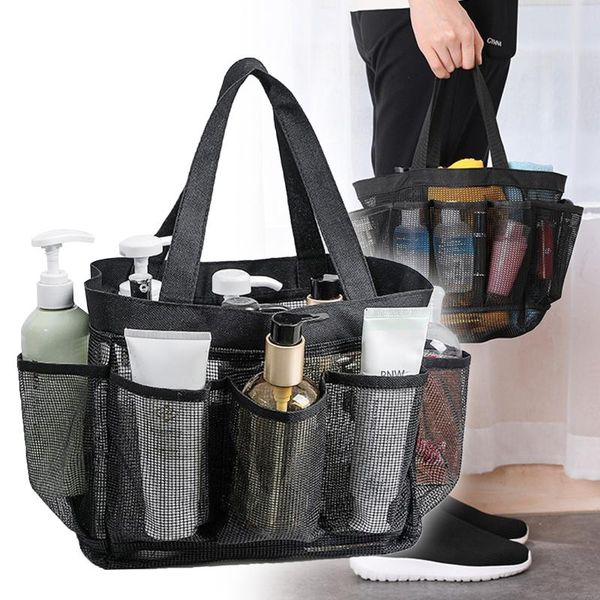 storage bags mesh shower caddy basket bathroom organizer tote camping with pockets and handles for home accessories
storage bags mesh shower caddy basket bathroom organizer tote camping with pockets and handles for home accessories
