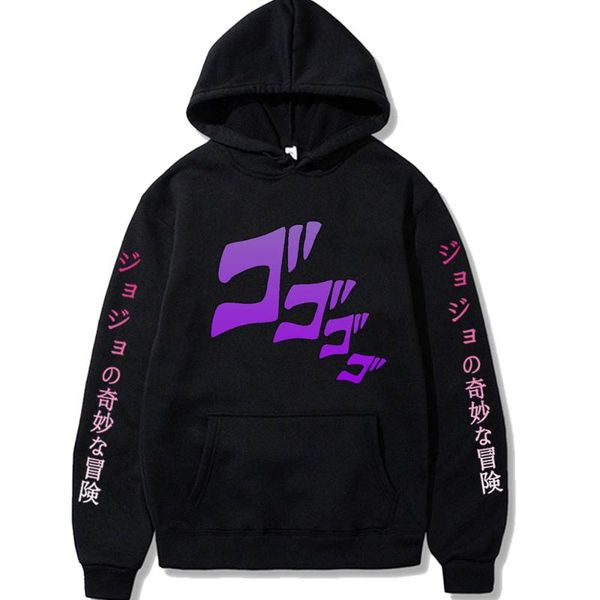 men's hoodies & sweatshirts anime jojos bizarre adventure print long sleeve hip hop pullover sweatshirt casual for men and women, Black
men's hoodies & sweatshirts anime jojos bizarre adventure print long sleeve hip hop pullover sweatshirt casual for men and women, Black