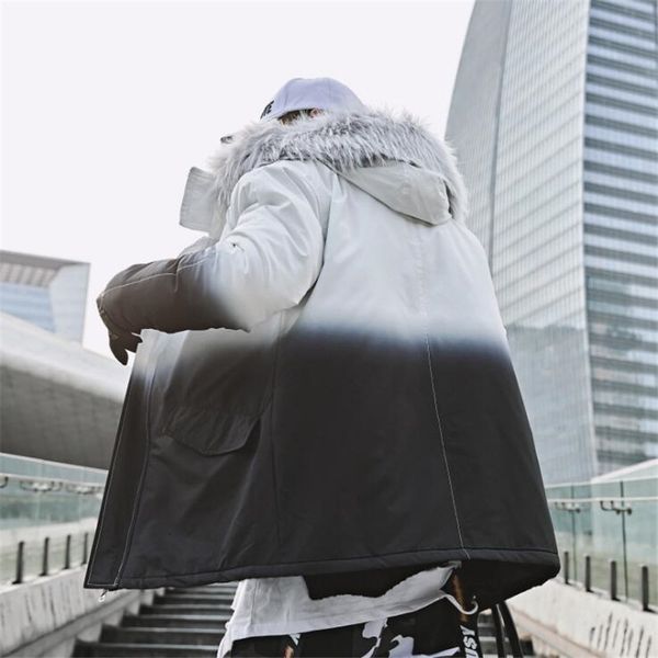 nagri entrega gratuita 2020 new men splice jaqueta grossa quente parka com capuz de pele do masculino casacos inverno s m l, Black
nagri entrega gratuita 2020 new men splice jaqueta grossa quente parka com capuz de pele do masculino casacos inverno s m l, Black