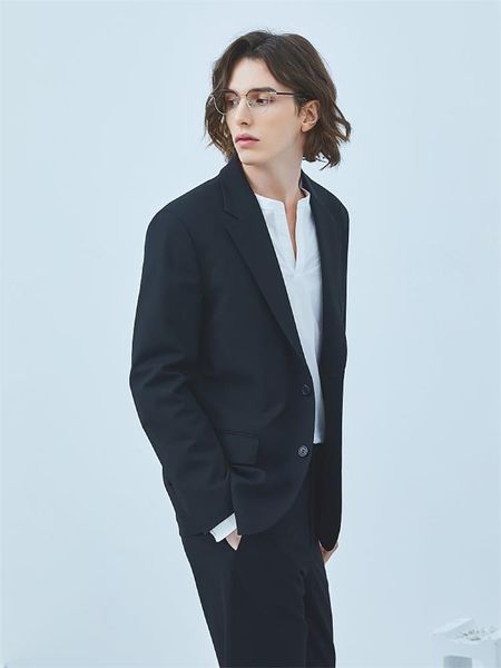 men's suits & blazers spring fashion trend suit classic simple urban youth large size, White;black
men's suits & blazers spring fashion trend suit classic simple urban youth large size, White;black