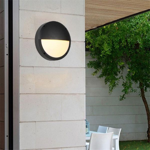 outdoor waterproof wall light round led garden lamp aisle exterior balcony corridor aluminum lighting lamps
outdoor waterproof wall light round led garden lamp aisle exterior balcony corridor aluminum lighting lamps