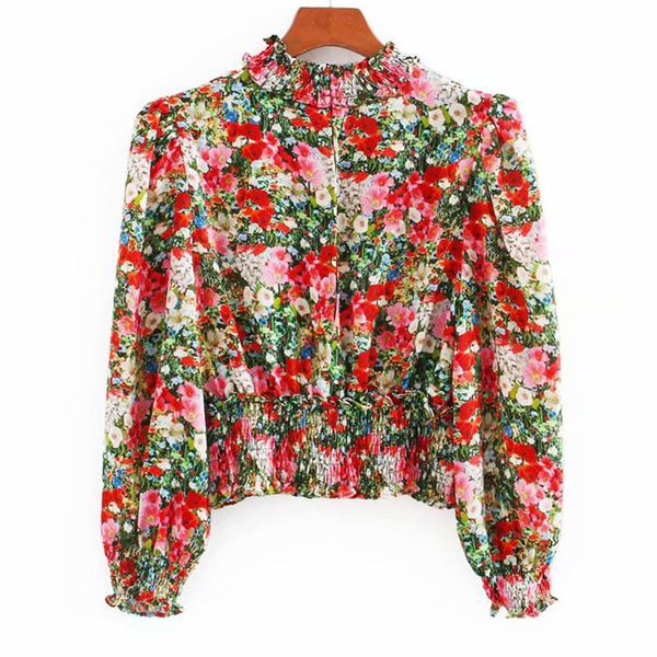 blouses harajuku sweet long sleeve print short female shirt summer vacation round neck anti-sweep foreign country chic women's, White
blouses harajuku sweet long sleeve print short female shirt summer vacation round neck anti-sweep foreign country chic women's, White