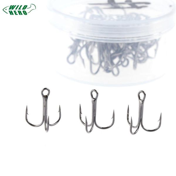 fishing hooks wildhero 20pcs/set durable hook lure set treble jig barbed fishhook tackle high carbon steel sharpened
fishing hooks wildhero 20pcs/set durable hook lure set treble jig barbed fishhook tackle high carbon steel sharpened
