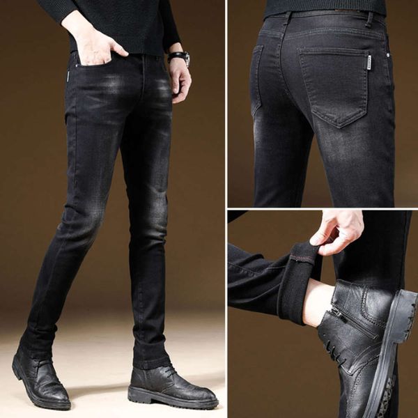 men's jeans winter korean fleece thin pile stretch slim fit youth warm versatile fashion mid waist leggings xfg5, Blue
men's jeans winter korean fleece thin pile stretch slim fit youth warm versatile fashion mid waist leggings xfg5, Blue
