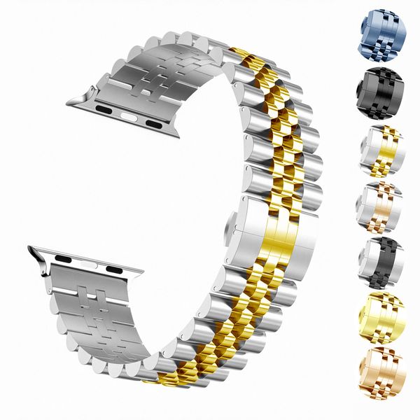 metal bracelet stainless steel strap for apple watch series 7 6 5 4 se bands with adapter connector replacement wristband iwatch 45mm 41mm 3
metal bracelet stainless steel strap for apple watch series 7 6 5 4 se bands with adapter connector replacement wristband iwatch 45mm 41mm 3