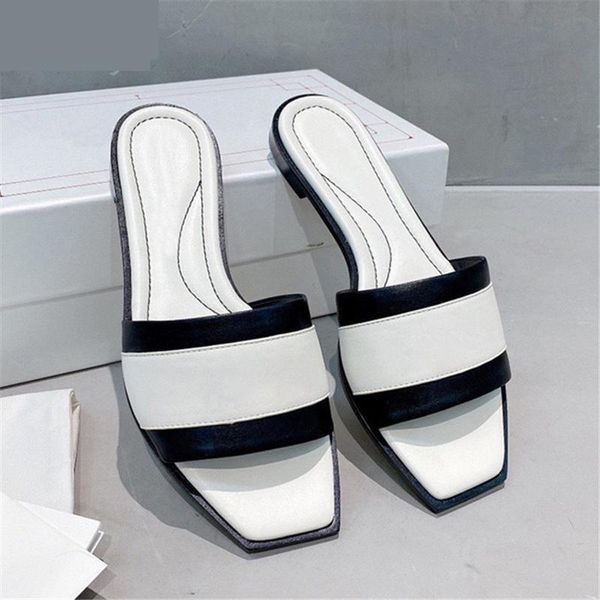 slippers 2021 fashion leather flat sandals and leisure beach outdoor flip flops women, Black
slippers 2021 fashion leather flat sandals and leisure beach outdoor flip flops women, Black