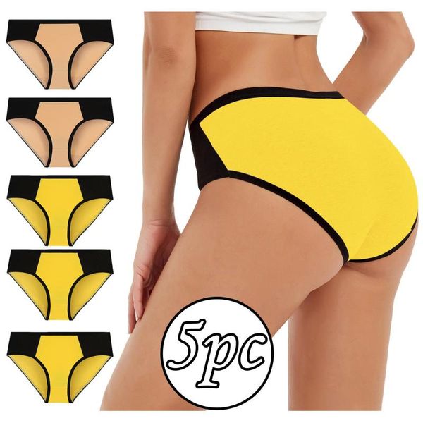 women's panties women cotton 5pcs set solid color patchwork briefs underwear female lingerie knickers bikini underpants, Black;pink
women's panties women cotton 5pcs set solid color patchwork briefs underwear female lingerie knickers bikini underpants, Black;pink