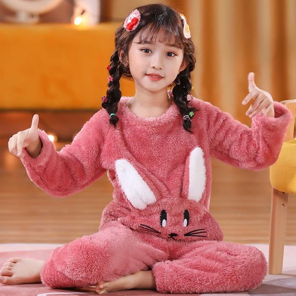 pajamas children sleepwears autumn winter flannel sets baby girls boys coral warm plush kids home clothes suit 3-13y, Blue;red
pajamas children sleepwears autumn winter flannel sets baby girls boys coral warm plush kids home clothes suit 3-13y, Blue;red