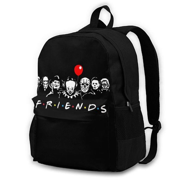 backpack horror movie halloween friends backpacks characters creepy female pattern novelty polyester school bags
backpack horror movie halloween friends backpacks characters creepy female pattern novelty polyester school bags
