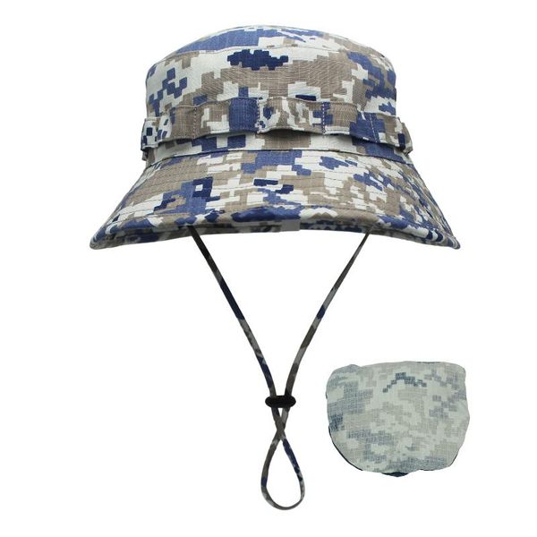 berets outfly digital camouflage cap, outdoor camping men's short hat, sun proof bionic jungle bucket wholesale, Blue;gray
berets outfly digital camouflage cap, outdoor camping men's short hat, sun proof bionic jungle bucket wholesale, Blue;gray