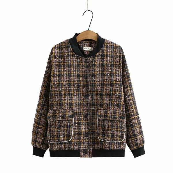 plus size outerwear & coats stand collar women loose kintted cotton jackets 2021 spring autumn casual ladies jacket female cardigan, Black
plus size outerwear & coats stand collar women loose kintted cotton jackets 2021 spring autumn casual ladies jacket female cardigan, Black