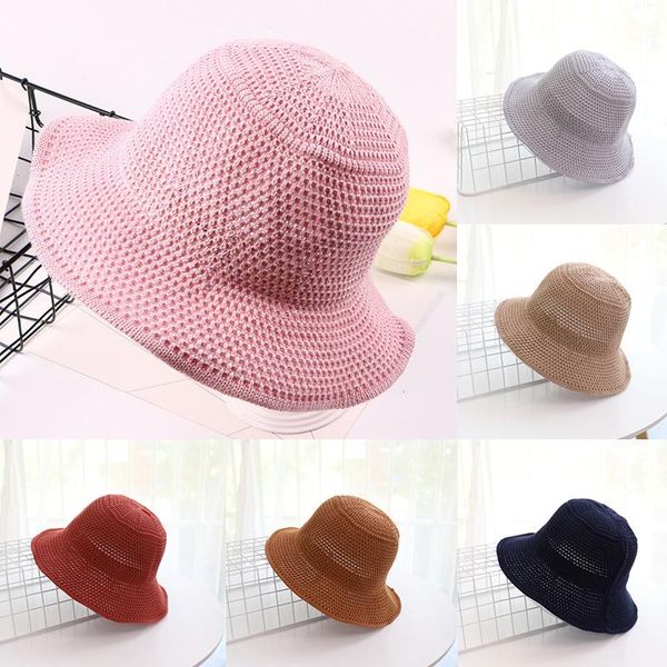 wide brim hats womens summer sunscreen sun hat fashion hollow knitted polyester beach foldable female basin fisherman, Blue;gray
wide brim hats womens summer sunscreen sun hat fashion hollow knitted polyester beach foldable female basin fisherman, Blue;gray