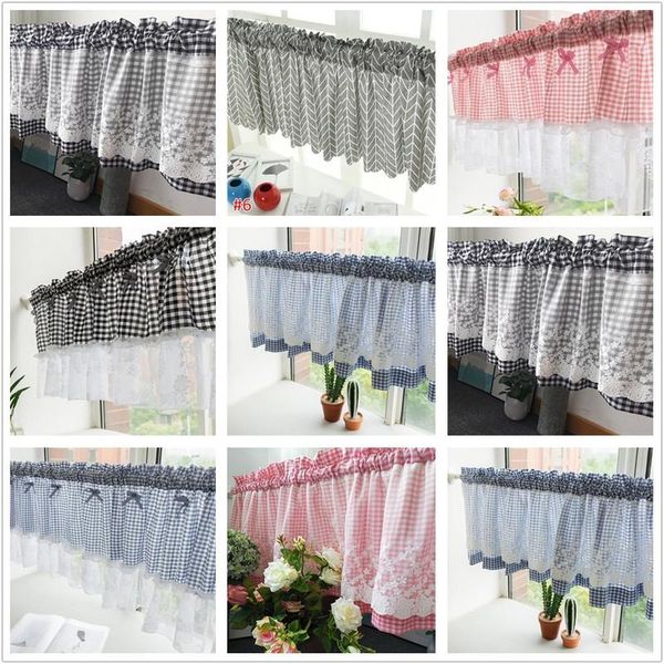 curtain & drapes kitchen short road pocket for cabinet door floral half-curtain elegant window cafe living room decoration
curtain & drapes kitchen short road pocket for cabinet door floral half-curtain elegant window cafe living room decoration