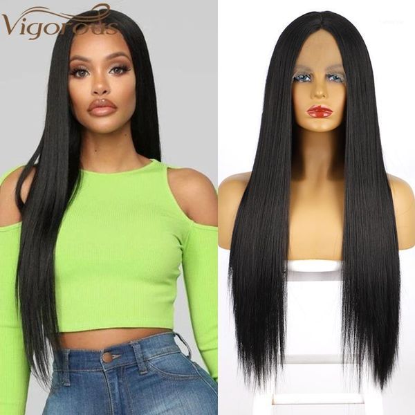 vigorous long straight synthetic wig black lace wigs for women natural middle part daily use heat resistant fiber hair1
vigorous long straight synthetic wig black lace wigs for women natural middle part daily use heat resistant fiber hair1