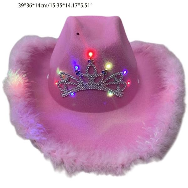 hats, scarves & gloves sets funny party hats cowboy hat for women feather trim sequin pink cowgirl costume space, Blue;gray
hats, scarves & gloves sets funny party hats cowboy hat for women feather trim sequin pink cowgirl costume space, Blue;gray