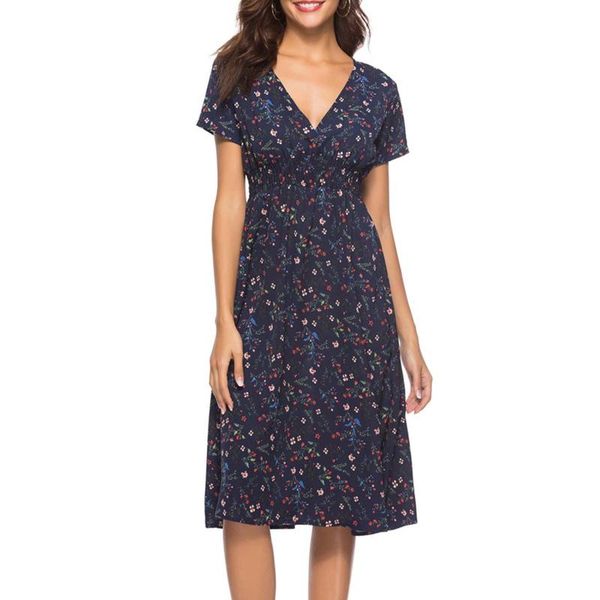 casual dresses women dress 2021 summer v neck floral print chiffon boho style short party beach vestidos de fiesta, Black;gray
casual dresses women dress 2021 summer v neck floral print chiffon boho style short party beach vestidos de fiesta, Black;gray