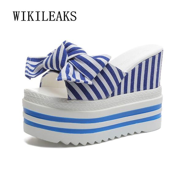 slippers 2021 summer shoes woman platform wedge slipper 13cm super high heel women zapatos mujer red slides striped, Black
slippers 2021 summer shoes woman platform wedge slipper 13cm super high heel women zapatos mujer red slides striped, Black