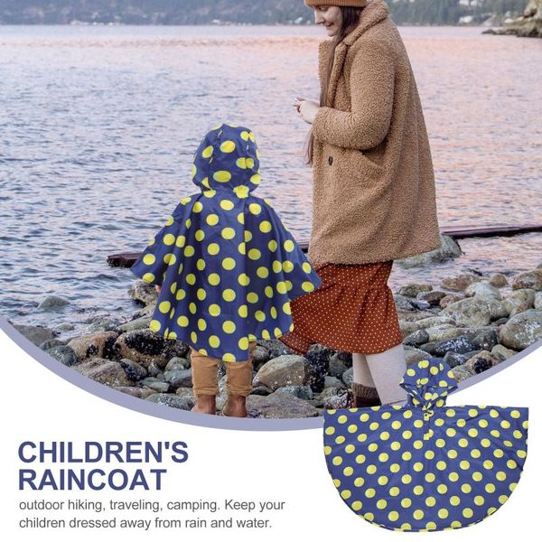 raincoats 1pc outdoor adorable baby kids polka dot raincoat waterproof rain coat (blue)
raincoats 1pc outdoor adorable baby kids polka dot raincoat waterproof rain coat (blue)