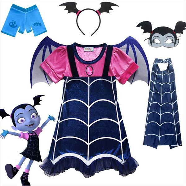 vampire costumes kids halloween carnival girl dresses party for christmas cosplay costume birthday girls, Red;yellow
vampire costumes kids halloween carnival girl dresses party for christmas cosplay costume birthday girls, Red;yellow