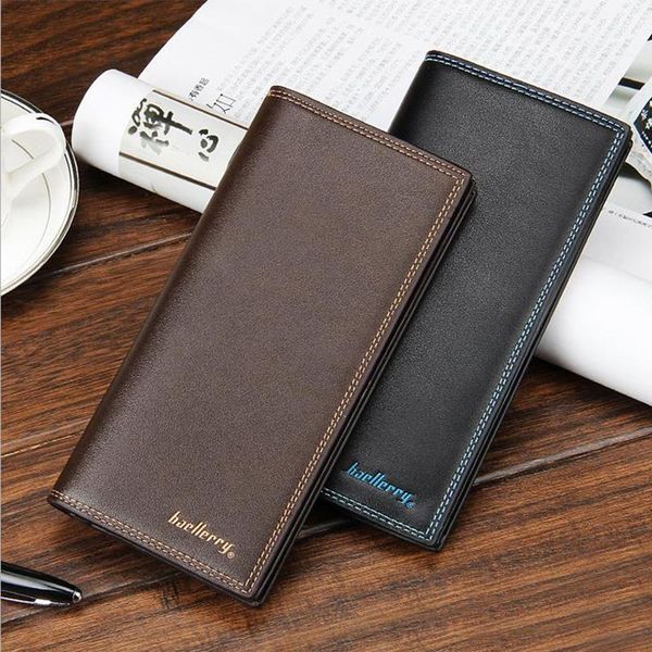 wallets men leather wallet multifunctional purse long style closure huge capacity fashion handbag money bag more card slots, Red;black 
wallets men leather wallet multifunctional purse long style closure huge capacity fashion handbag money bag more card slots, Red;black