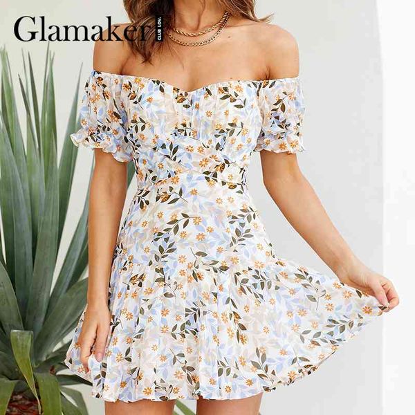 glamaker short puff sleeve summer dress women ruffles off shoulder holiday beach dres fashion elegant office spring vestido 210412, Black;gray
glamaker short puff sleeve summer dress women ruffles off shoulder holiday beach dres fashion elegant office spring vestido 210412, Black;gray