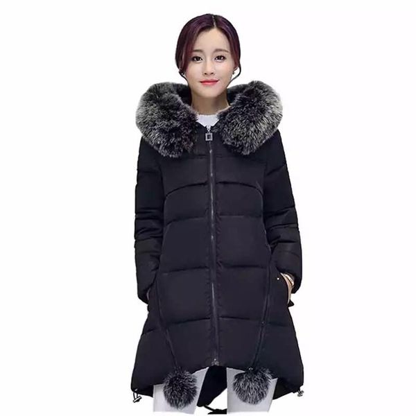women's down & parkas oversize winter jacket women parka hooded outerwear warm cotton plus size 5xl 6xl coat parker o200, Black
women's down & parkas oversize winter jacket women parka hooded outerwear warm cotton plus size 5xl 6xl coat parker o200, Black