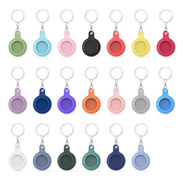 location tracker colorful silicone protector case retainer protective cover for apple airtag ring keychain anti lost rope holder
location tracker colorful silicone protector case retainer protective cover for apple airtag ring keychain anti lost rope holder