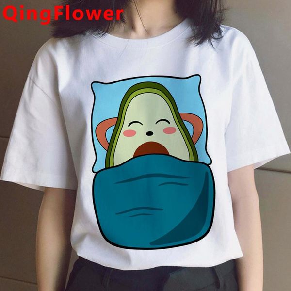 women's t-shirt kawaii avocado summer female vintage couple casual tshirt clothes ulzzang, White
women's t-shirt kawaii avocado summer female vintage couple casual tshirt clothes ulzzang, White