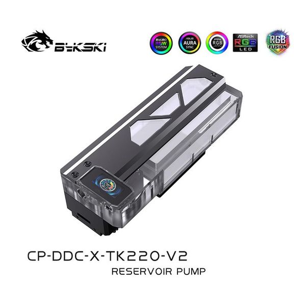 fans & coolings bykski cp-ddc-x-tk220-v2 cp-ddc-x-tk180-v2 pc water cooling square pump reservoirs matte acrylic combination tank
fans & coolings bykski cp-ddc-x-tk220-v2 cp-ddc-x-tk180-v2 pc water cooling square pump reservoirs matte acrylic combination tank