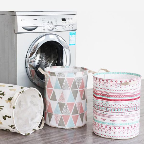Waterproof Clothing Laundry Basket Bag Folding Laundry Basket Large Capacity Clothes Storage Bag Children Toy Storage Bucket
Waterproof Clothing Laundry Basket Bag Folding Laundry Basket Large Capacity Clothes Storage Bag Children Toy Storage Bucket