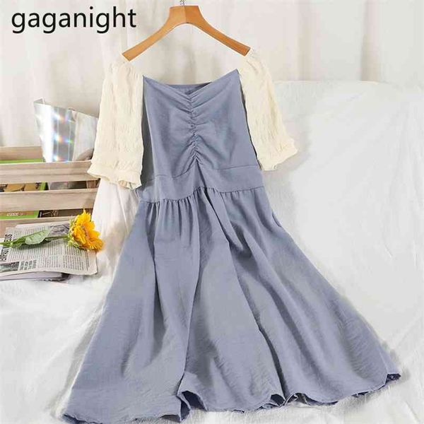 a line women japanese dress summer short sleeves fashion patchwork dresses girls robe lady chic vestidos 210601, Black;gray
a line women japanese dress summer short sleeves fashion patchwork dresses girls robe lady chic vestidos 210601, Black;gray