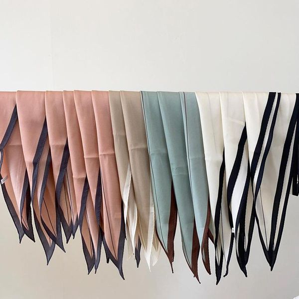 scarves korean spring and summer simple diamond silk scarf autumn versatile temperament striped thin narrow ins small, Blue;gray
scarves korean spring and summer simple diamond silk scarf autumn versatile temperament striped thin narrow ins small, Blue;gray