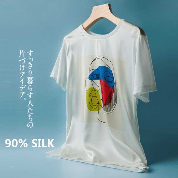 women's t-shirt silk 90% satin tshirt white graphic t shirts summer clothes for women clothing anime tee shirt t-shirts luxury ladi
women's t-shirt silk 90% satin tshirt white graphic t shirts summer clothes for women clothing anime tee shirt t-shirts luxury ladi