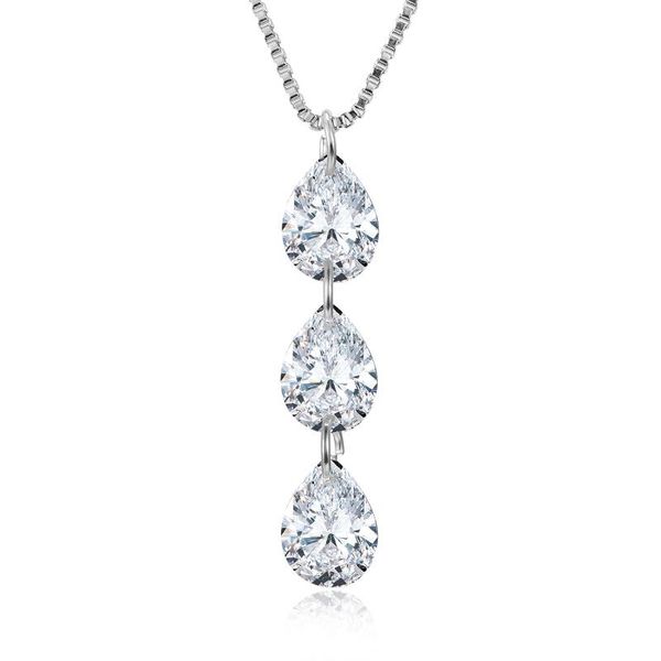 silver color teardrop oval round crystal zirconia pendant necklaces for women luxury elegant dainty wedding party gift necklace
silver color teardrop oval round crystal zirconia pendant necklaces for women luxury elegant dainty wedding party gift necklace