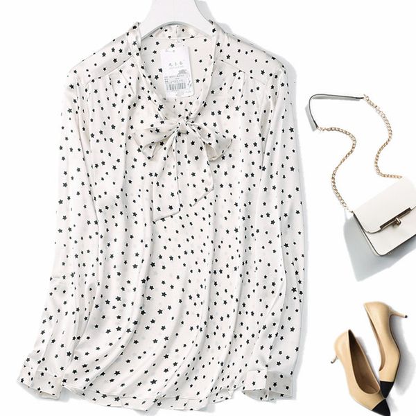 coat women's 100% pure silk shirt blouse satin tie bow neck tunic white stars size l xl jn189, Tan;black
coat women's 100% pure silk shirt blouse satin tie bow neck tunic white stars size l xl jn189, Tan;black