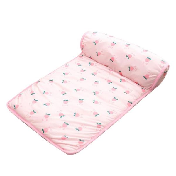 pet ice silk pad kennel dog mat 1 pc for small medium dogs l cotton washable breathable summer s pllows cat beds & furniture
pet ice silk pad kennel dog mat 1 pc for small medium dogs l cotton washable breathable summer s pllows cat beds & furniture