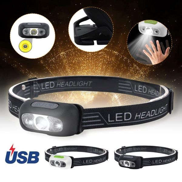 6000lm mini led headlamp rechargeable body motion sensor headlight camping head light torch lamp with usb headlamps
6000lm mini led headlamp rechargeable body motion sensor headlight camping head light torch lamp with usb headlamps