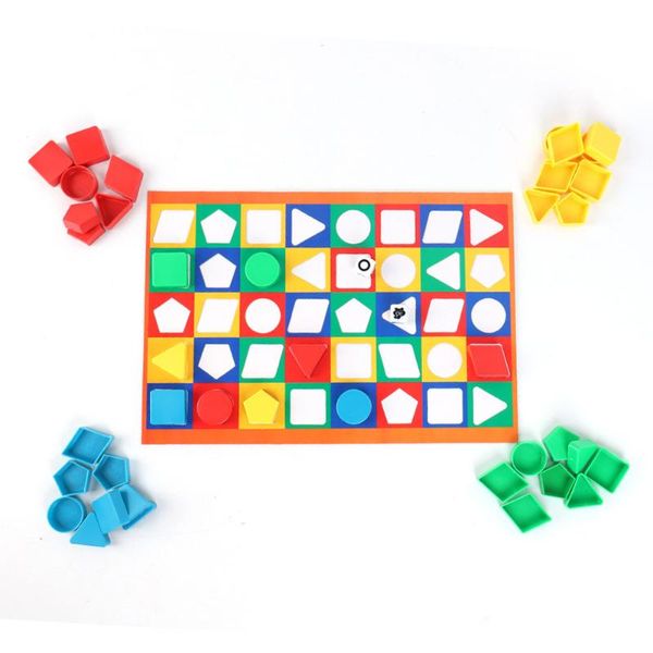 party favor shape color logic thinking geometric chess sorter educational intelligent assort block kid memory training toy gift
party favor shape color logic thinking geometric chess sorter educational intelligent assort block kid memory training toy gift